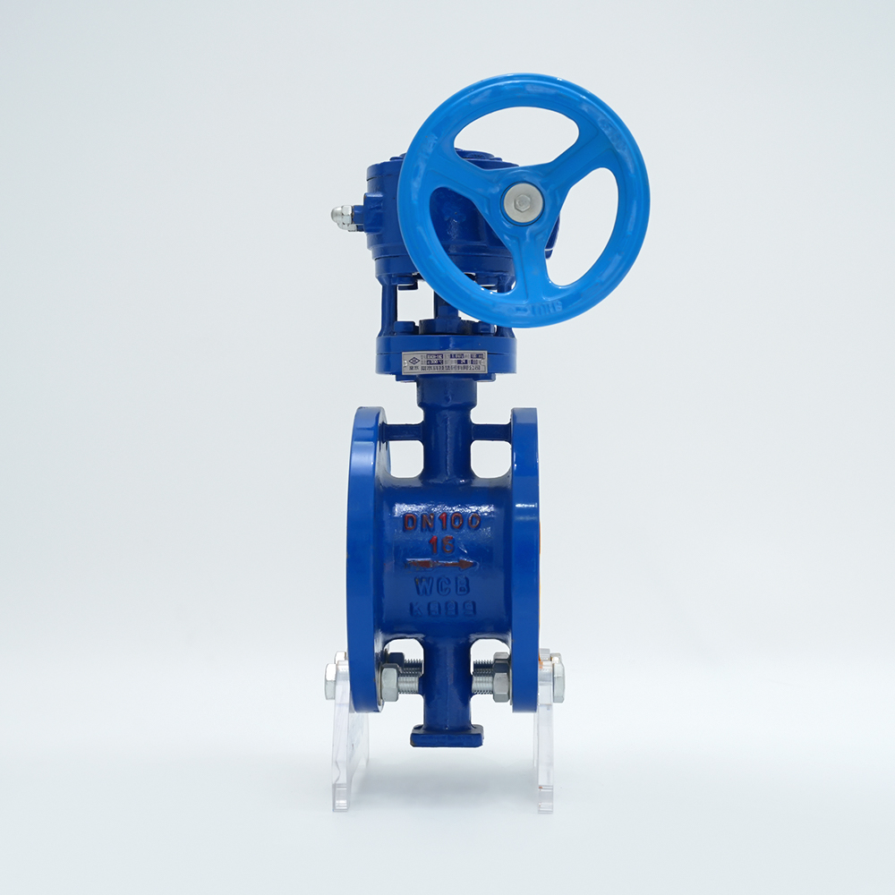 Cast Flange Butterfly Valve D343H-16C