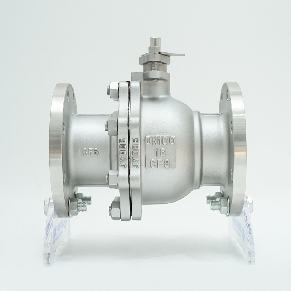 Injap bola bebibir keluli tahan karat q41f-16p