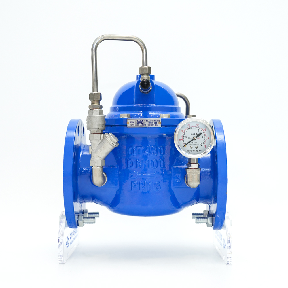 Injap semak penutup perlahan 300x-16q