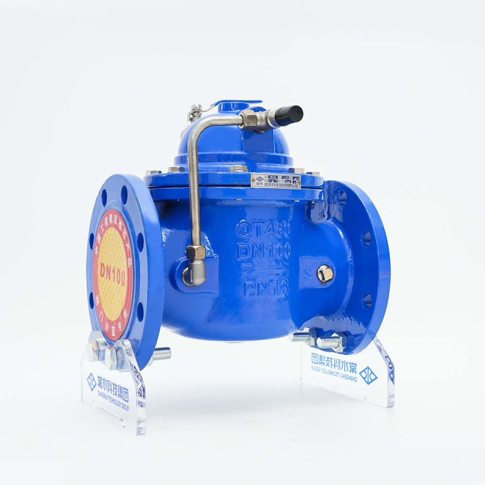 Injap Terapung Kawalan Jauh 100x-16q