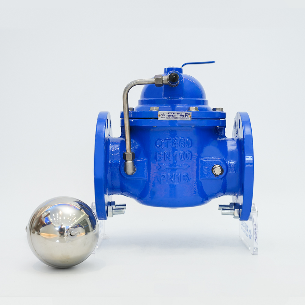 Injap Terapung Kawalan Jauh 100x-16q