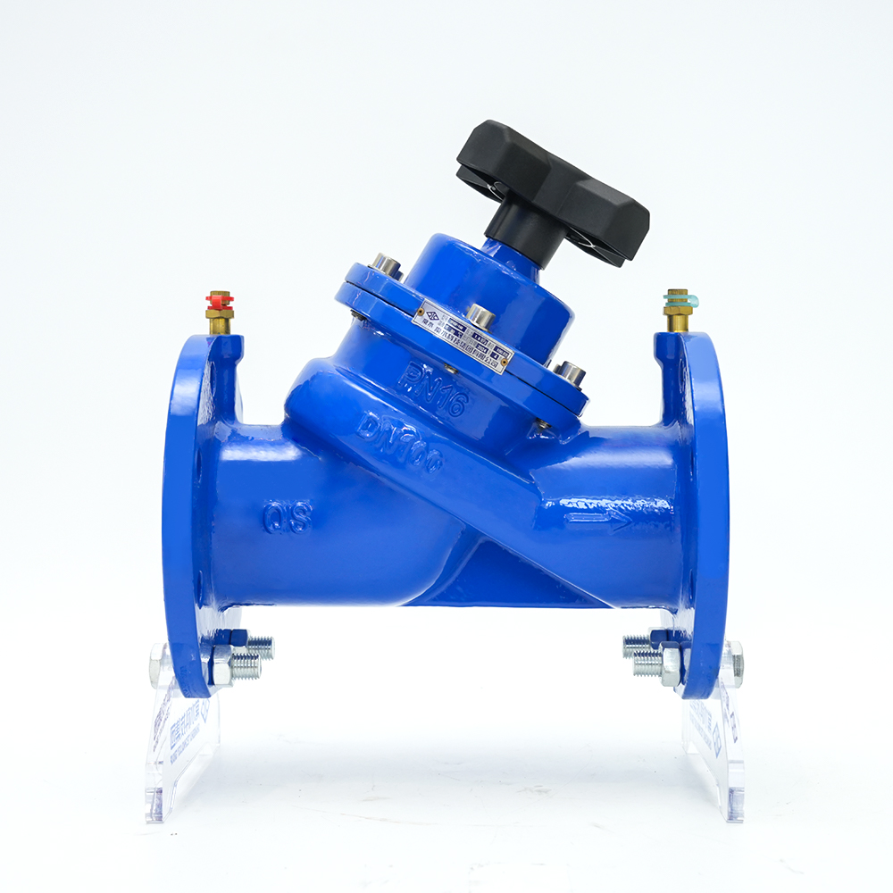 Injap mengimbangi kunci digital SP45F-16Q