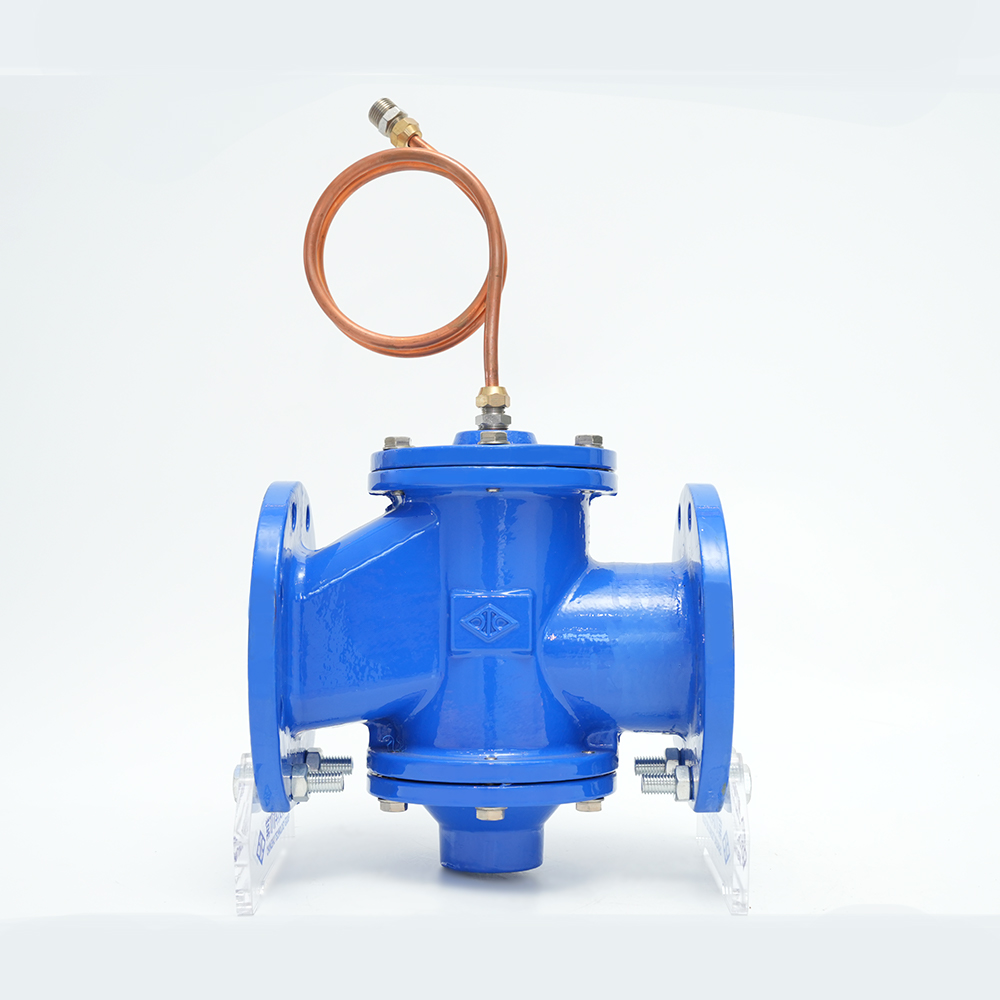 Injap Kawalan Tekanan Berbeza Diri Sendiri ZYC-16Q