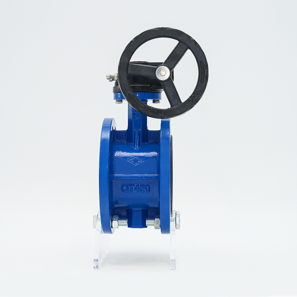 Injap rama-rama flange turbin D341x-16q