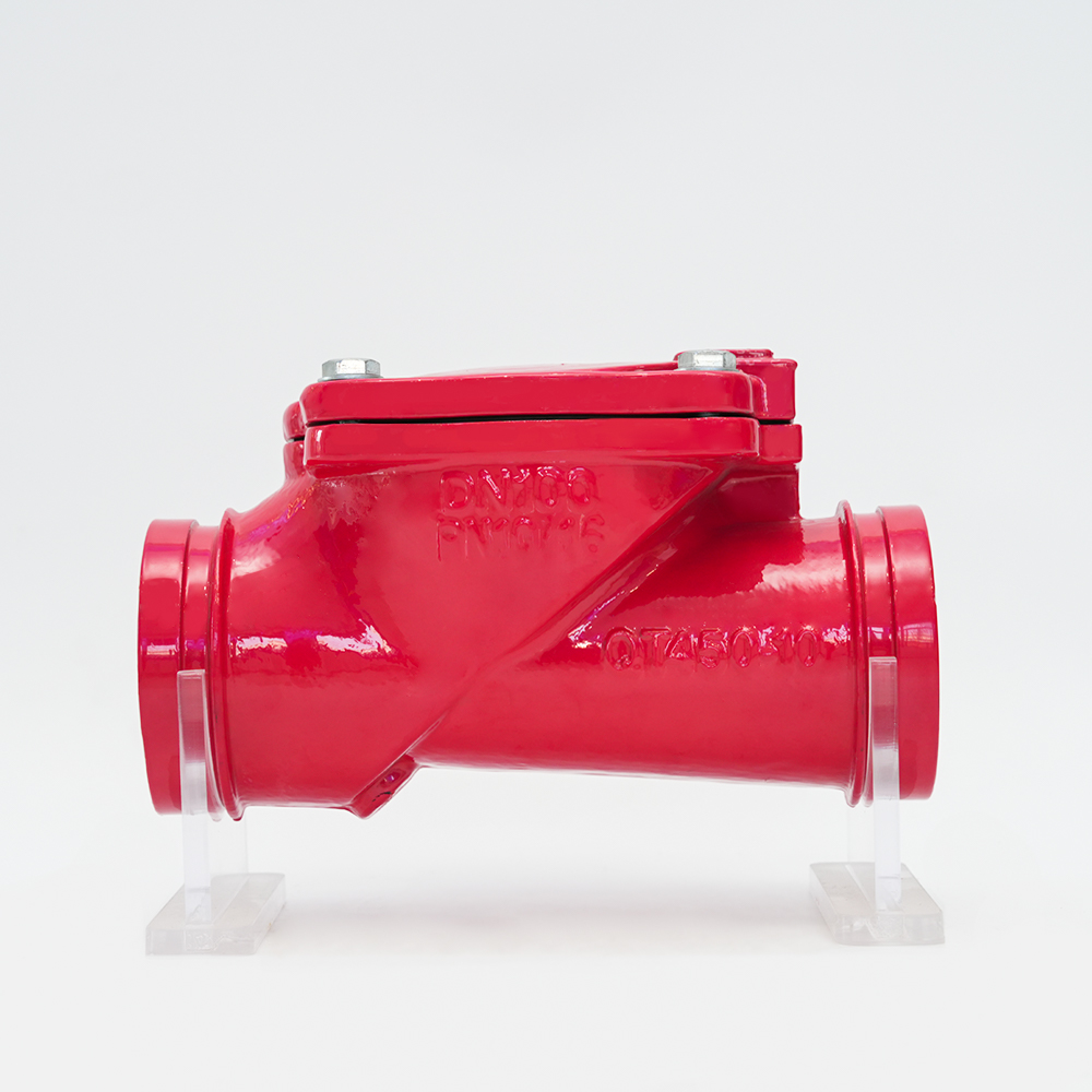 Injap cek cakera getah grooved GH44x-16q