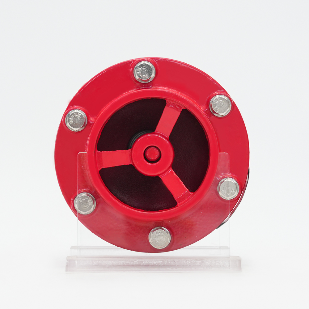 Injap periksa penyenyap grooved ghc41x-16q