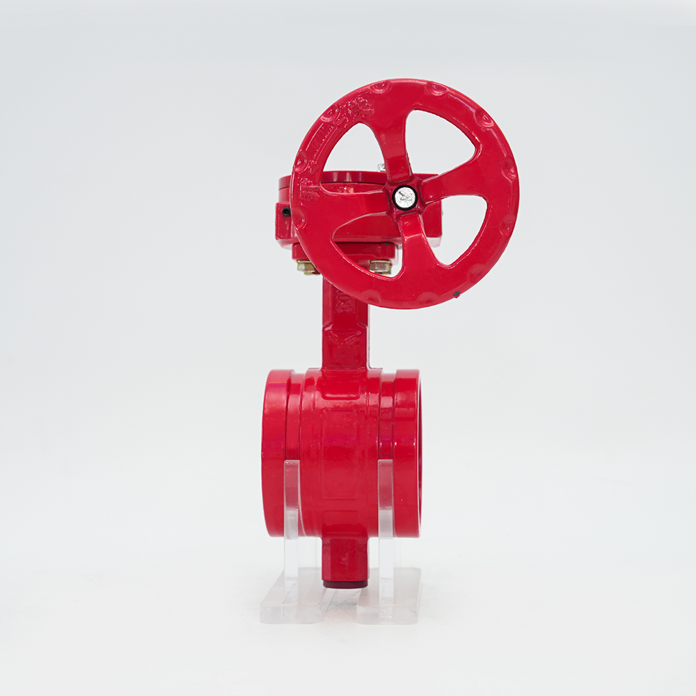 Injap rama-rama alur turbin D381x-16q